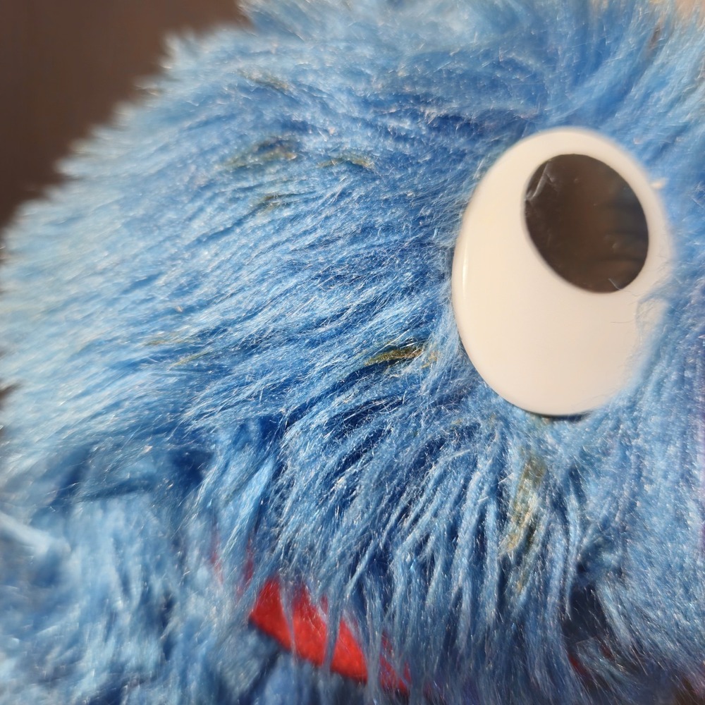 Sesame Street Muppets Grover Vintage‎ Stuffed Animal Toy Monster Hasbro Plush - Picture 8 of 13